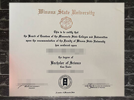 Read more about the article Where to make fake Winona State University degree online?